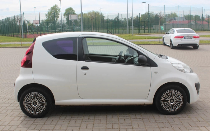 Peugeot 107 cena 13900 przebieg: 195427, rok produkcji 2014 z Koźmin Wielkopolski małe 106